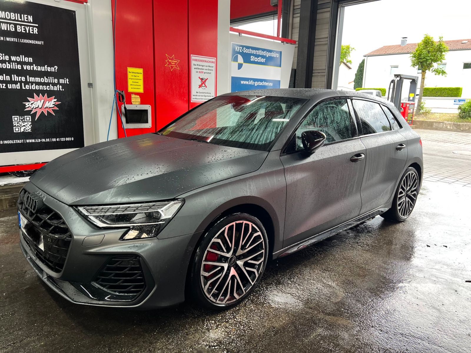 AUDI S3 Sportback Akrapovič Polarmatt SONOS Garantie