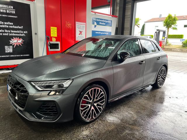 AUDI S3 Sportback Akrapovič Polarmatt SONOS Garantie