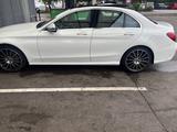 Mercedes-Benz C 200 d Autom. AMG Line - Mercedes-Benz C 200 Gebrauchtwagen in Augsburg