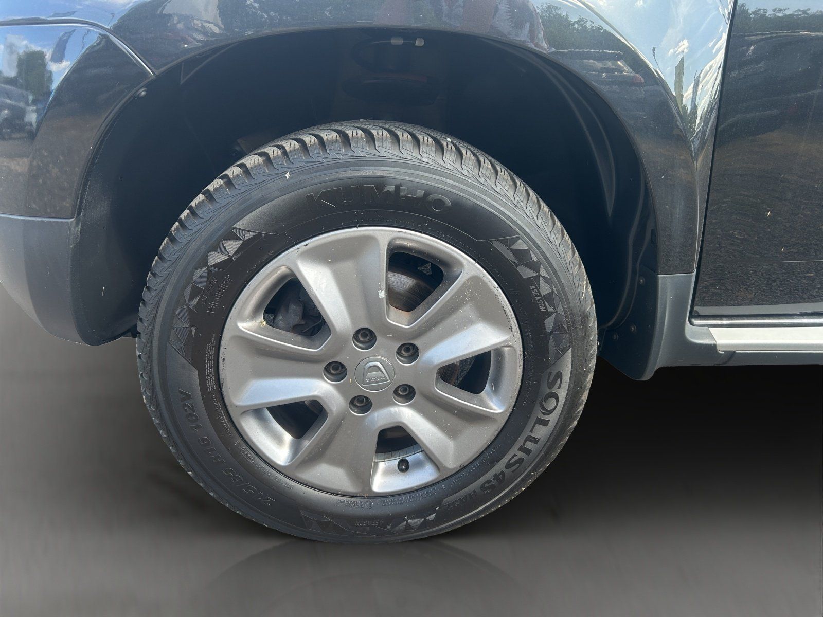 Fahrzeugabbildung Dacia Duster 1,2 TCe 125 Prestige