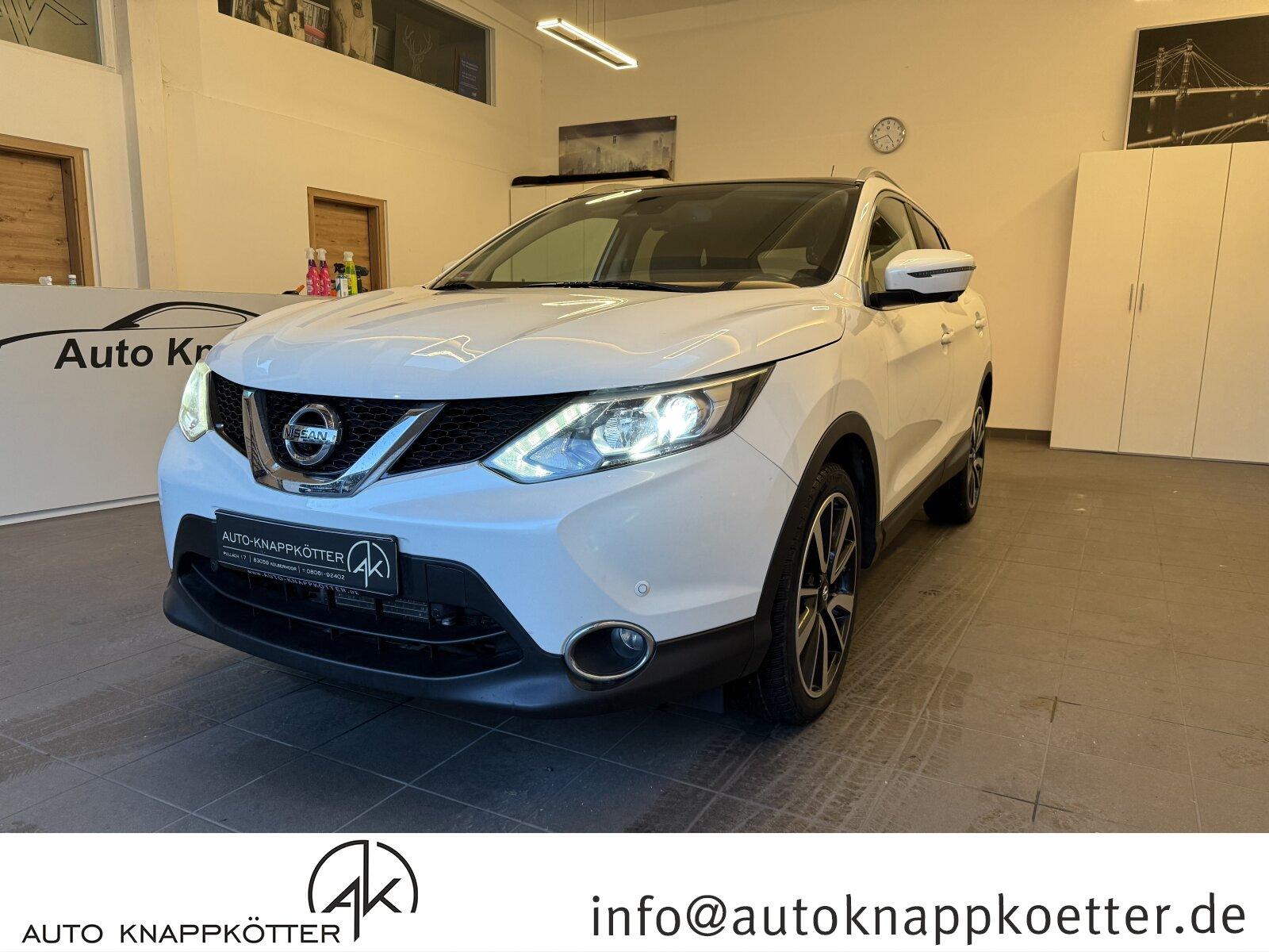 Nissan Qashqai 1.6 dCi DPF Tekna 4x2 360°Kamera/LED/Key