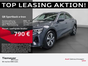 Audi Q8 Sportback e-tron 55 Q S LINE MATRIX 360° HuD