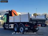 Volvo FM 340 FM 6X2 Palfinger PK23002 Crane 10m3 3-way - Angebote