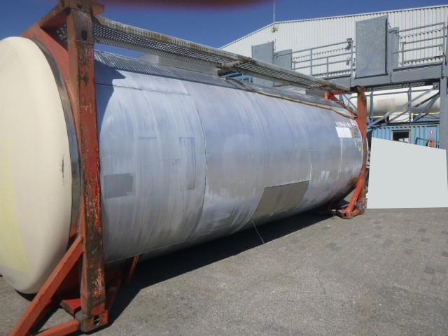 Vanhool 29.500 Liter  V4A  2 x Domdeckel