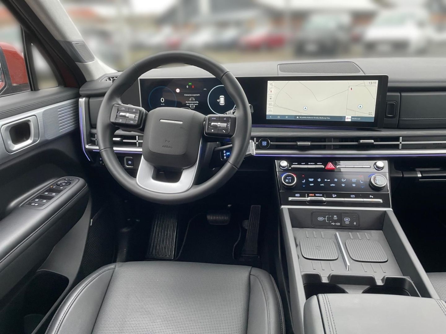 Fahrzeugabbildung Hyundai SANTA FE Hybrid (7-Sitzer) Signature Navi Kamera