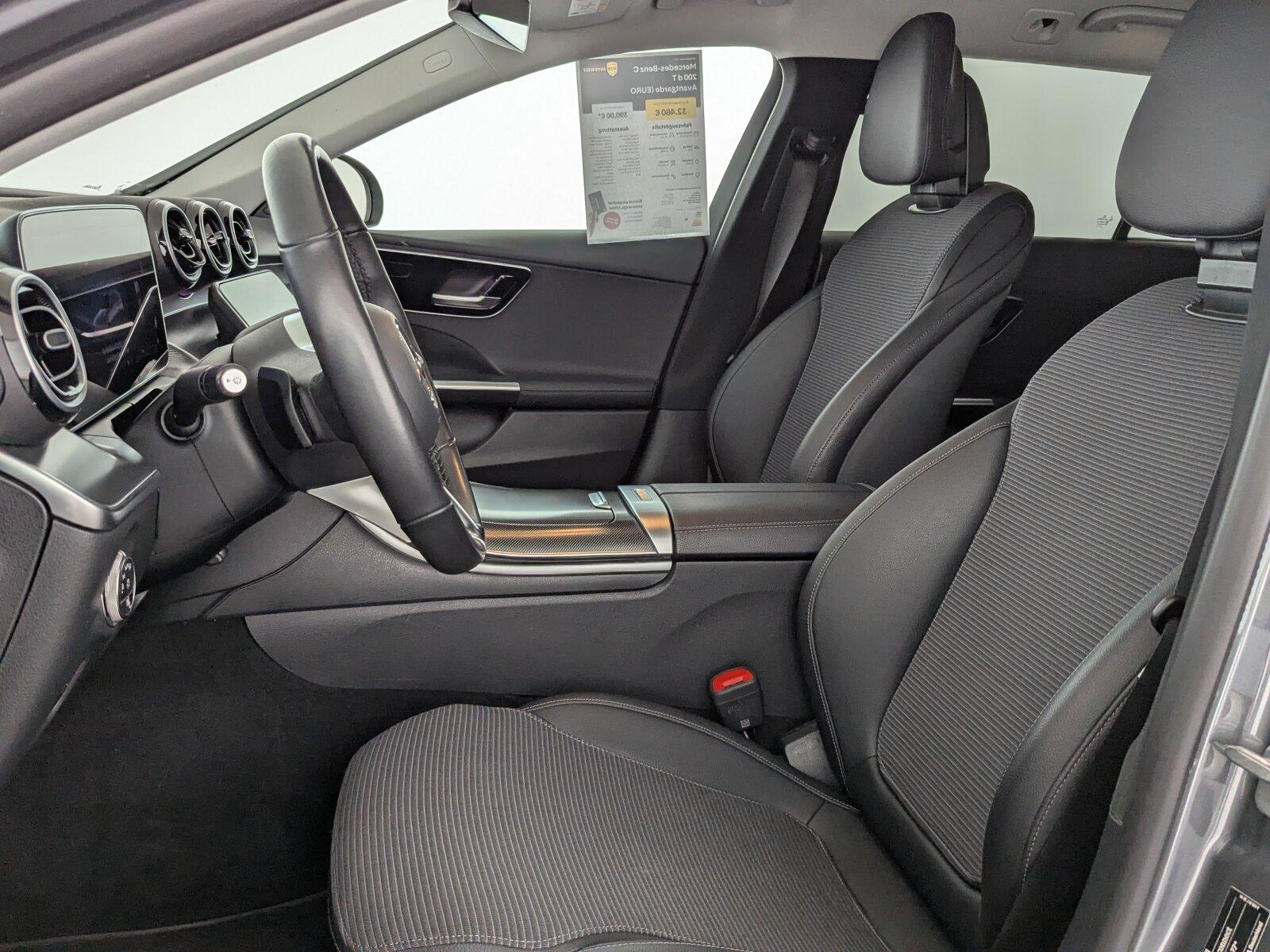Mercedes-Benz C-Class d T Avantgarde (EURO 6e) LED+NAVI+AHK+RFK+, миниатюра 15