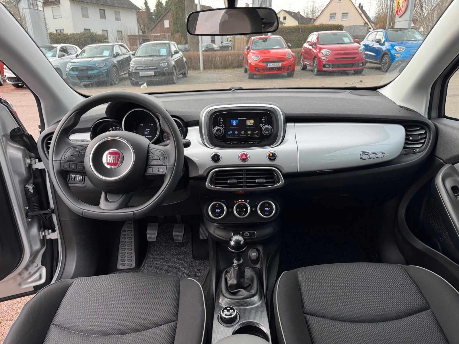 Fahrzeugabbildung Fiat 500X Rockstar 1.4 MultiAir NAVI KLIMAAUTOMATIK