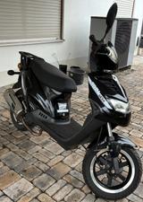 Explorer Spin 50, GE50, schwarz, 45/25 km/h - EXPLORER VON 1 BIS 50 CCM