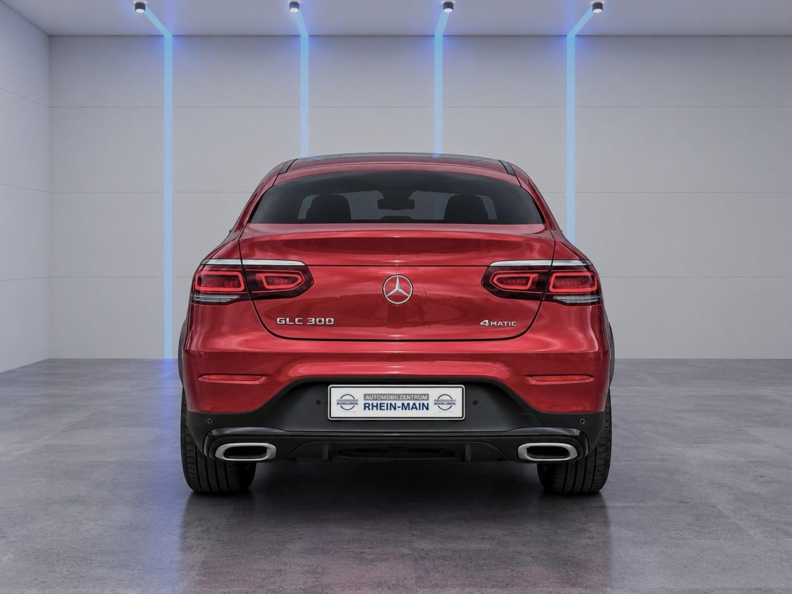 Mercedes-Benz GLC 300 4Matic AMG 360° S-DACH BURMESTER NIGHT 2