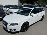 Audi A4 Avant 2.0 TDI/1.Hand/S-Heft/S-Dach/AHK/Gepäck - Audi A4 aus 2007: Kombi
