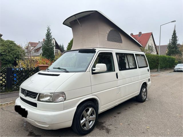 Volkswagen T4 California Coach 2.5TDI Aufstelldach Fahrradt