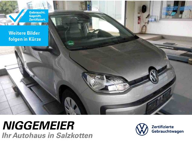 VW up! 1.0 move up! KAMERA+KLIMA+TEMPOMAT