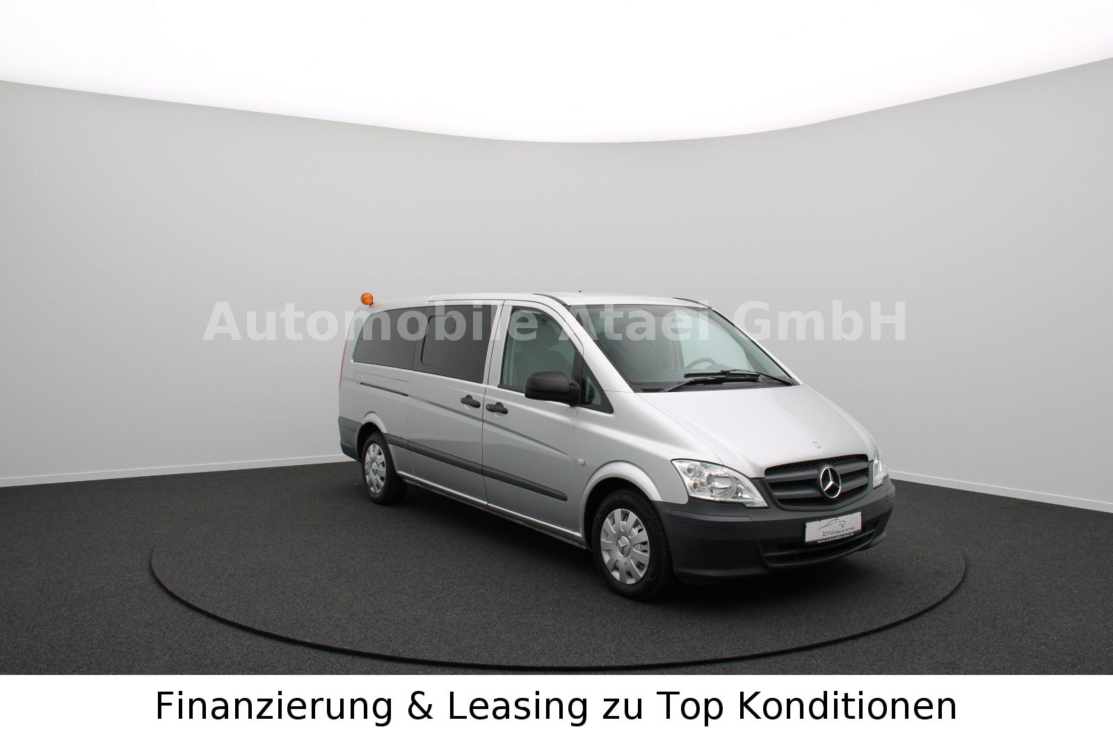 Fahrzeugabbildung Mercedes-Benz Vito Tourer Extralang 113 Aut. *2x KLIMA* (4296)