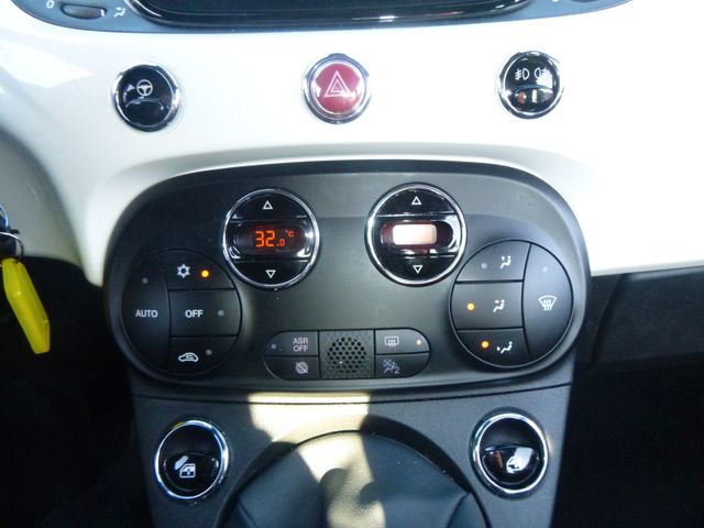 Fahrzeugabbildung Fiat 500 >Navi mit DAB-Radio<