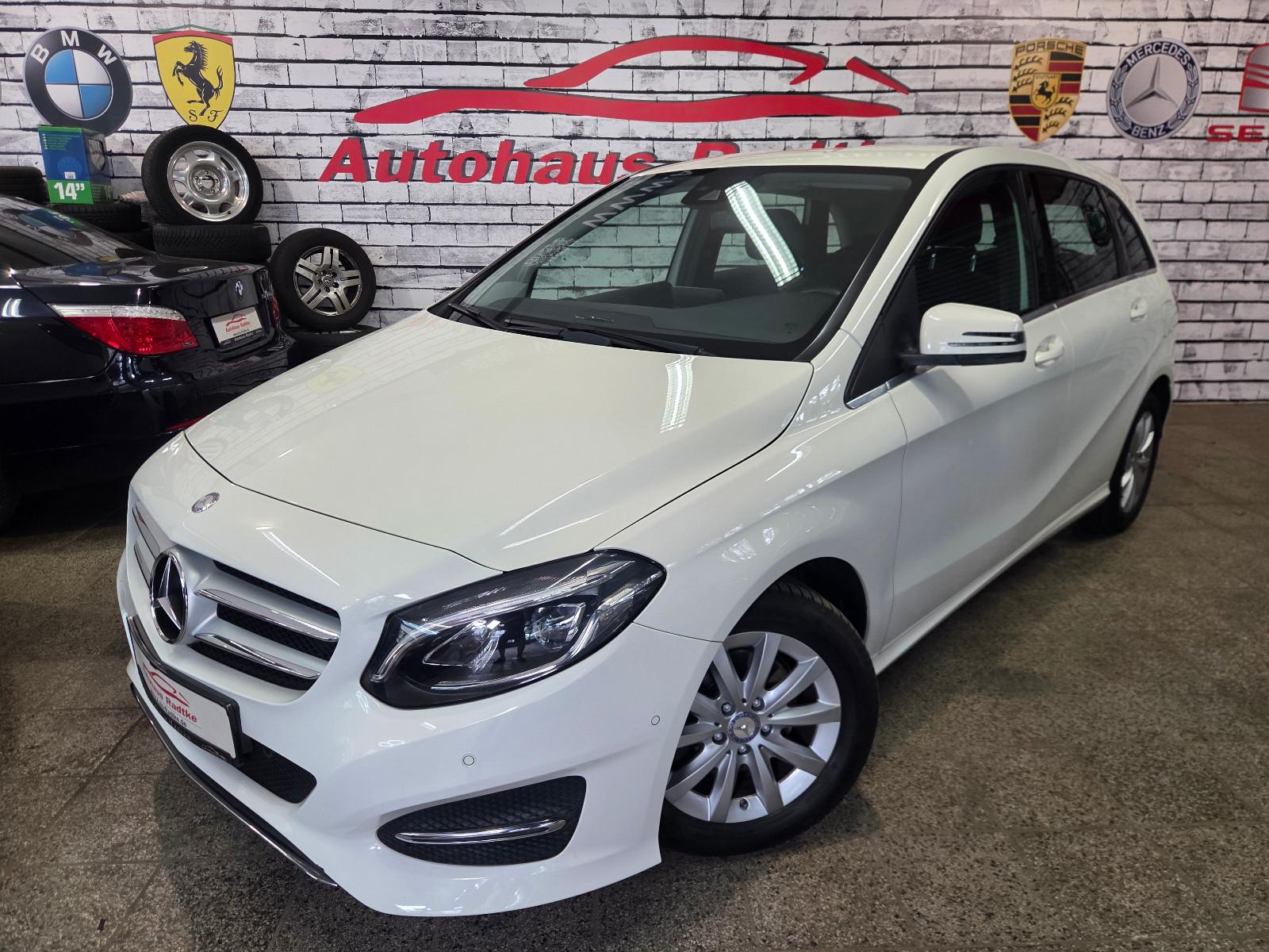 Mercedes-Benz B 180 Style*1.Hand*56.000*