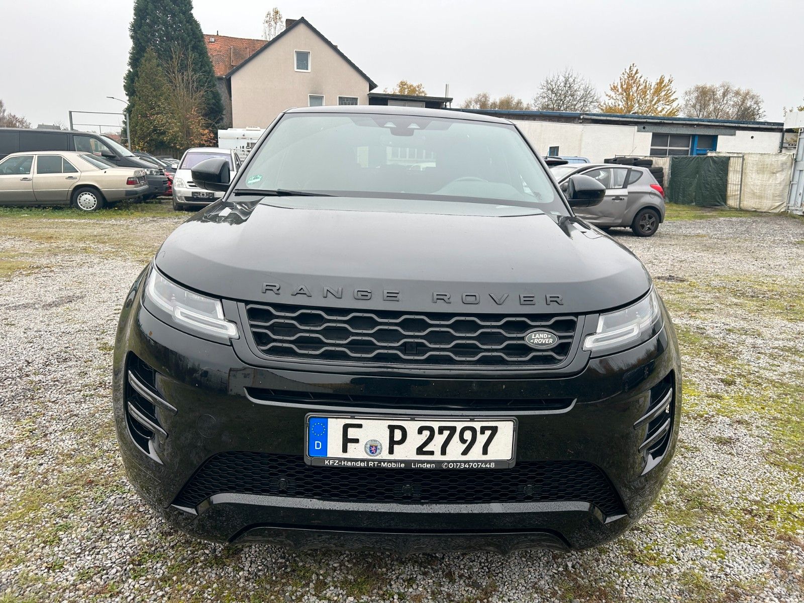Land Rover Range Rover Evoque R-Dynamic P200 S imagem 2