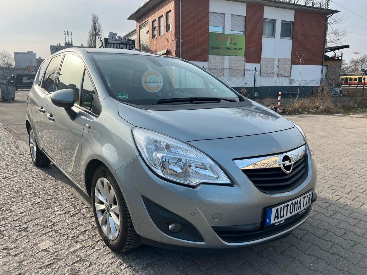 Opel Meriva B Automatik,Klima,PDC,SHZ,LRH,1Hand