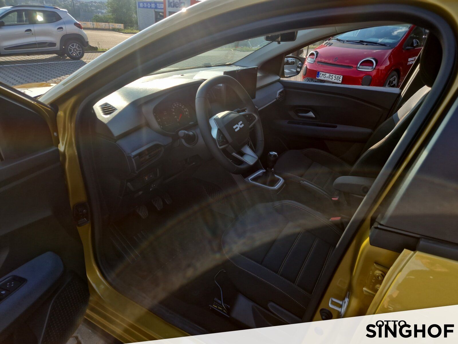 Fahrzeugabbildung Dacia Neuer Sandero Stepway Expression Eco-G 120