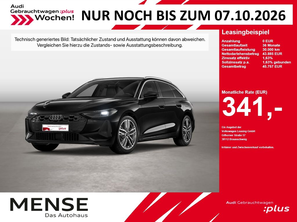 A5 Avant e-hybrid quattro S tronic AHK Standhzg
