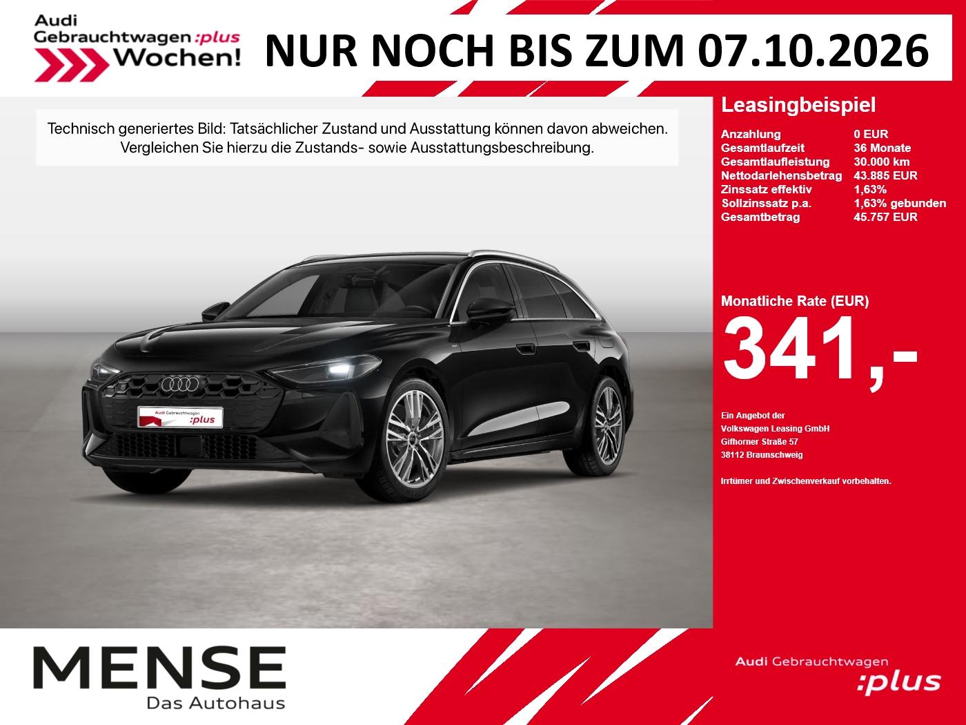Audi A5 Avant e-hybrid quattro S tronic AHK Standhzg