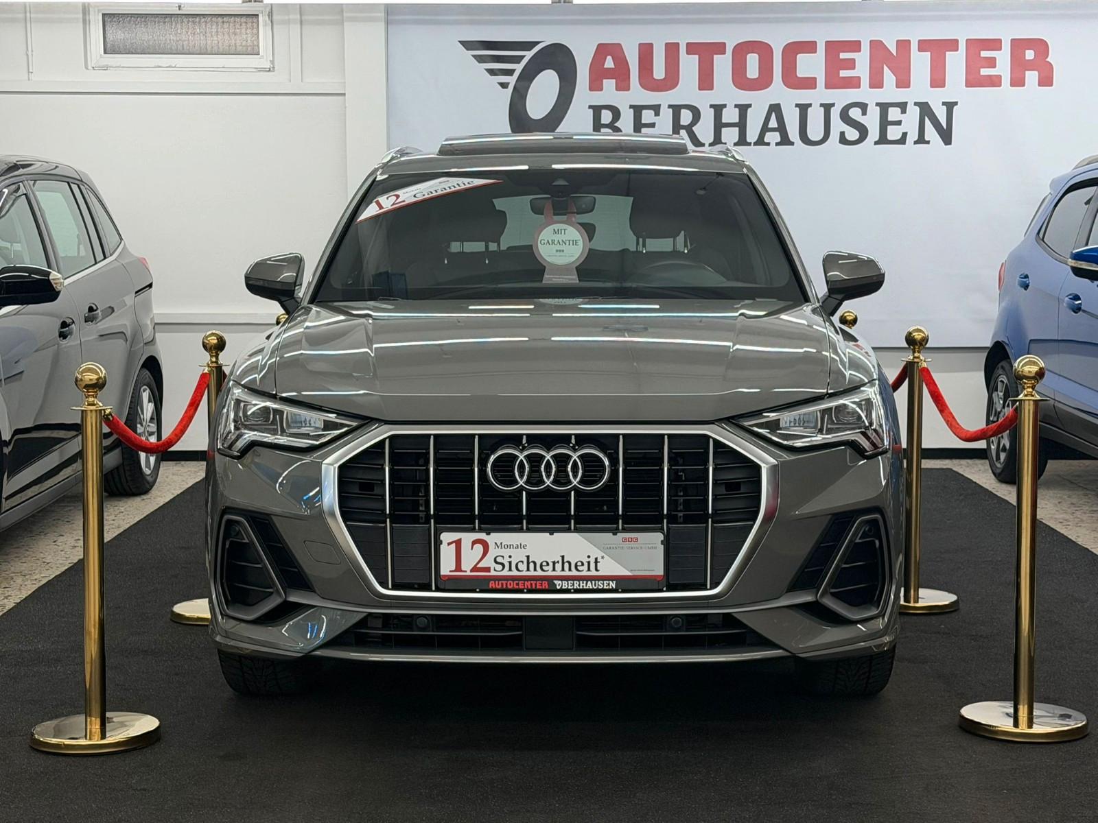 Audi Q3 S LINE35TDI*AUTOM.*PANORAMA*NAVI*LEDER*