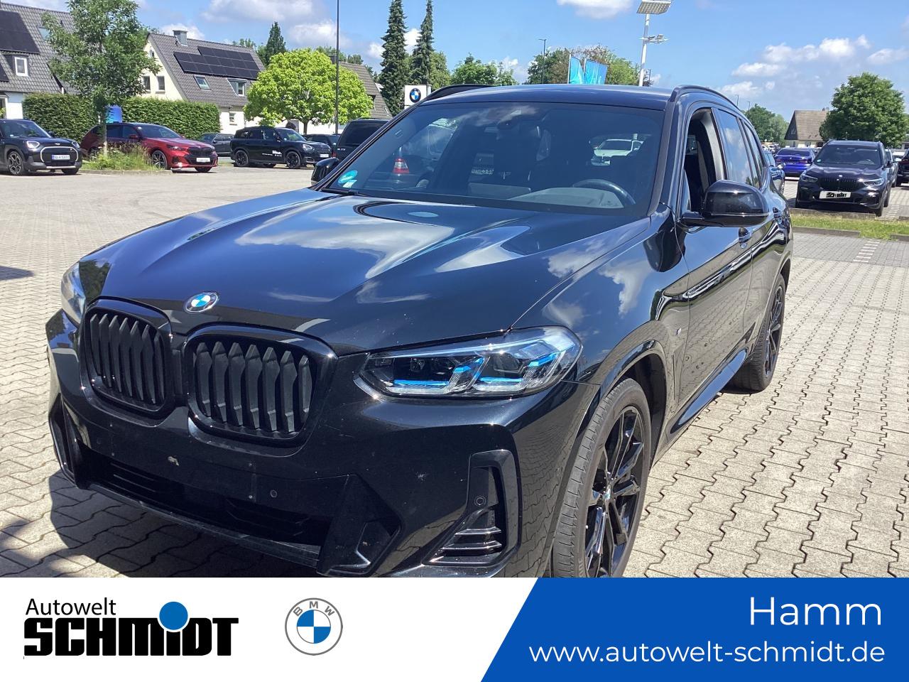 BMW X3 xDrive20d M Sport + 2Jahre-BPS.-GARANTIE