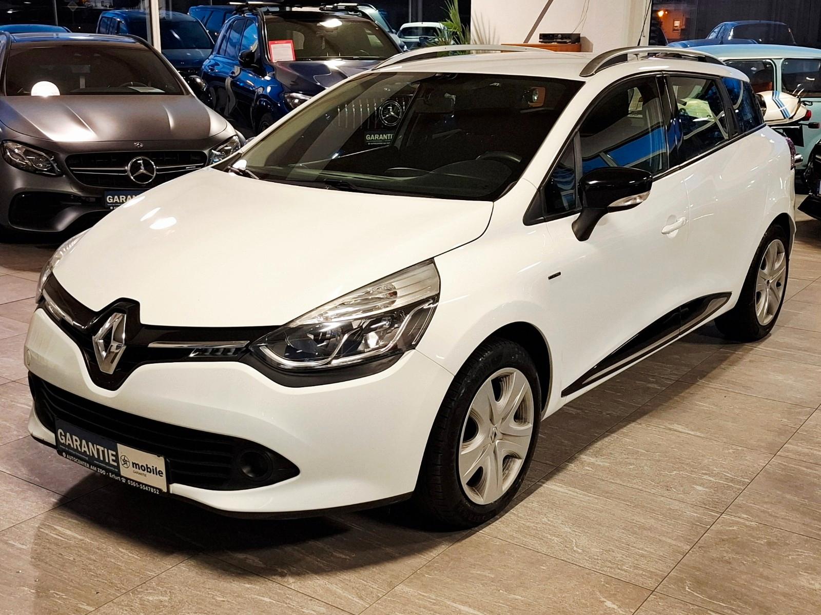 Renault Clio IV Grandtour Limited*BOSE*NAVI*PDC*