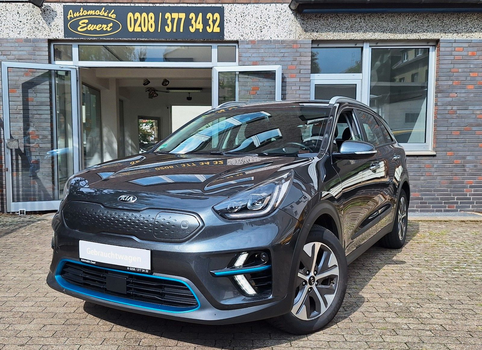Kia Niro e-V 1.Hand 64kWh Navi Kamera AWR Scheckheft