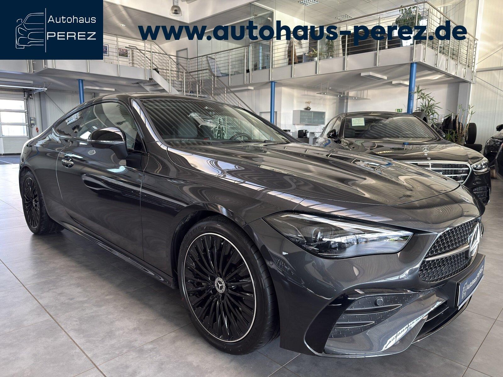 Mercedes-Benz CLE 300 4M Coupé AMG PREMIUM-DISTRONIC-PANO-360!