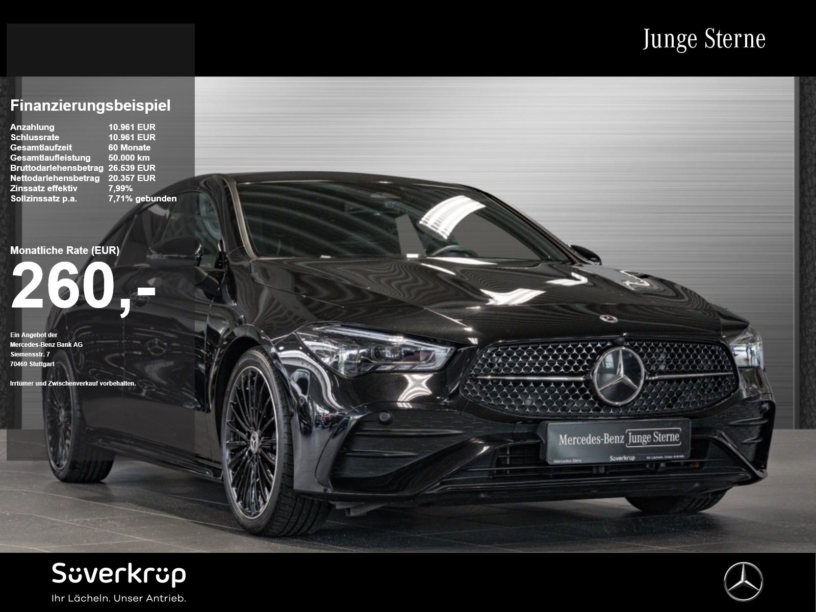 Mercedes-Benz CLA 180 SB , AMG BURM NIGHT PREMIUM MULTI KAMERA
