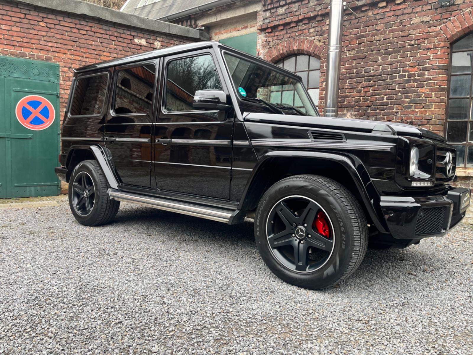 Mercedes-Benz G 350 G -Modell 2018 Sportpaket