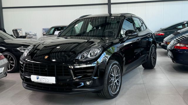 Porsche Macan S** Luftfederung **Panorama **20"Spyder**