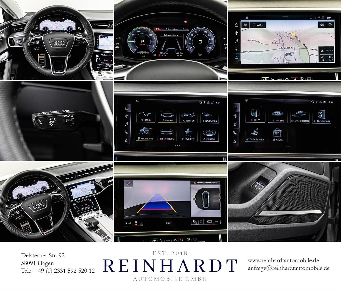 Audi A7 SPORTBACK 55TFSIe 2x S LINE BLACK ACC/S-SITZE