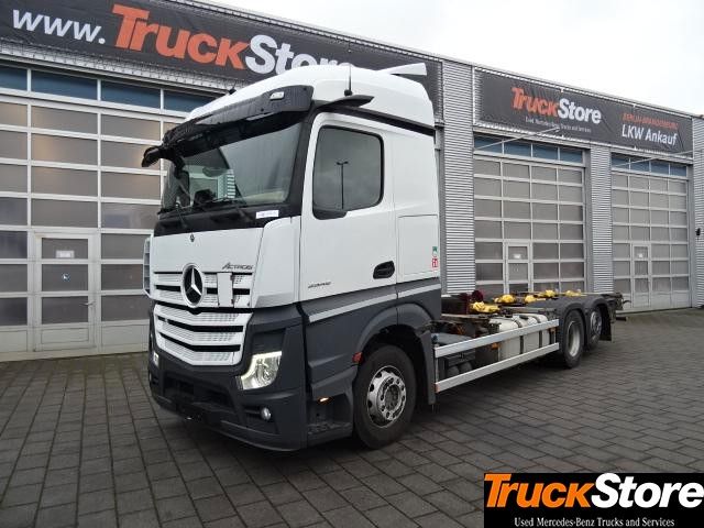 Mercedes-Benz 2545 LL *MULTi* 2xAHK *SAFETY* Standklima *XENON