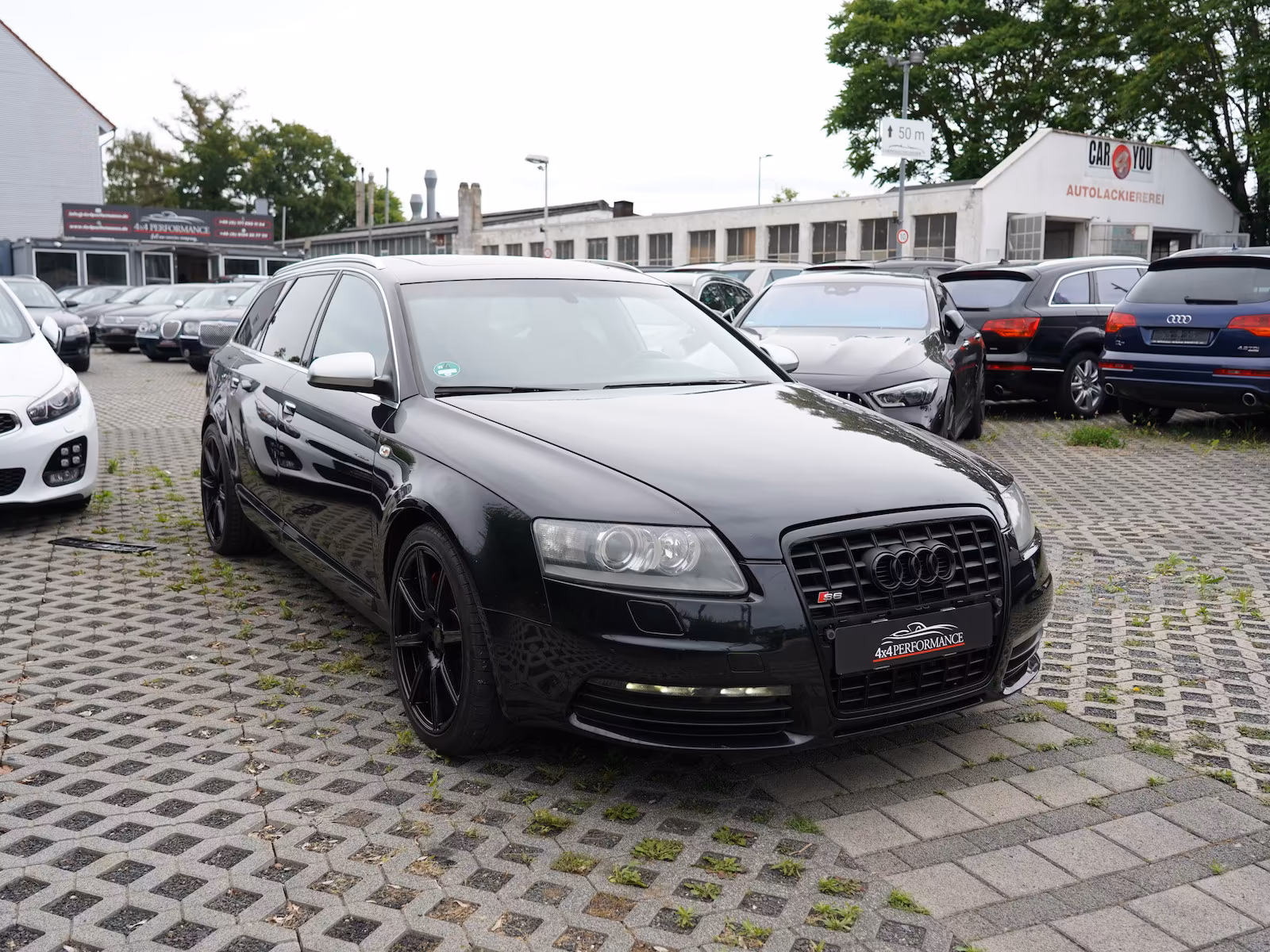 Audi S6 5.2 V10 FSI quattro*Recaro-Brembo-Carbon*