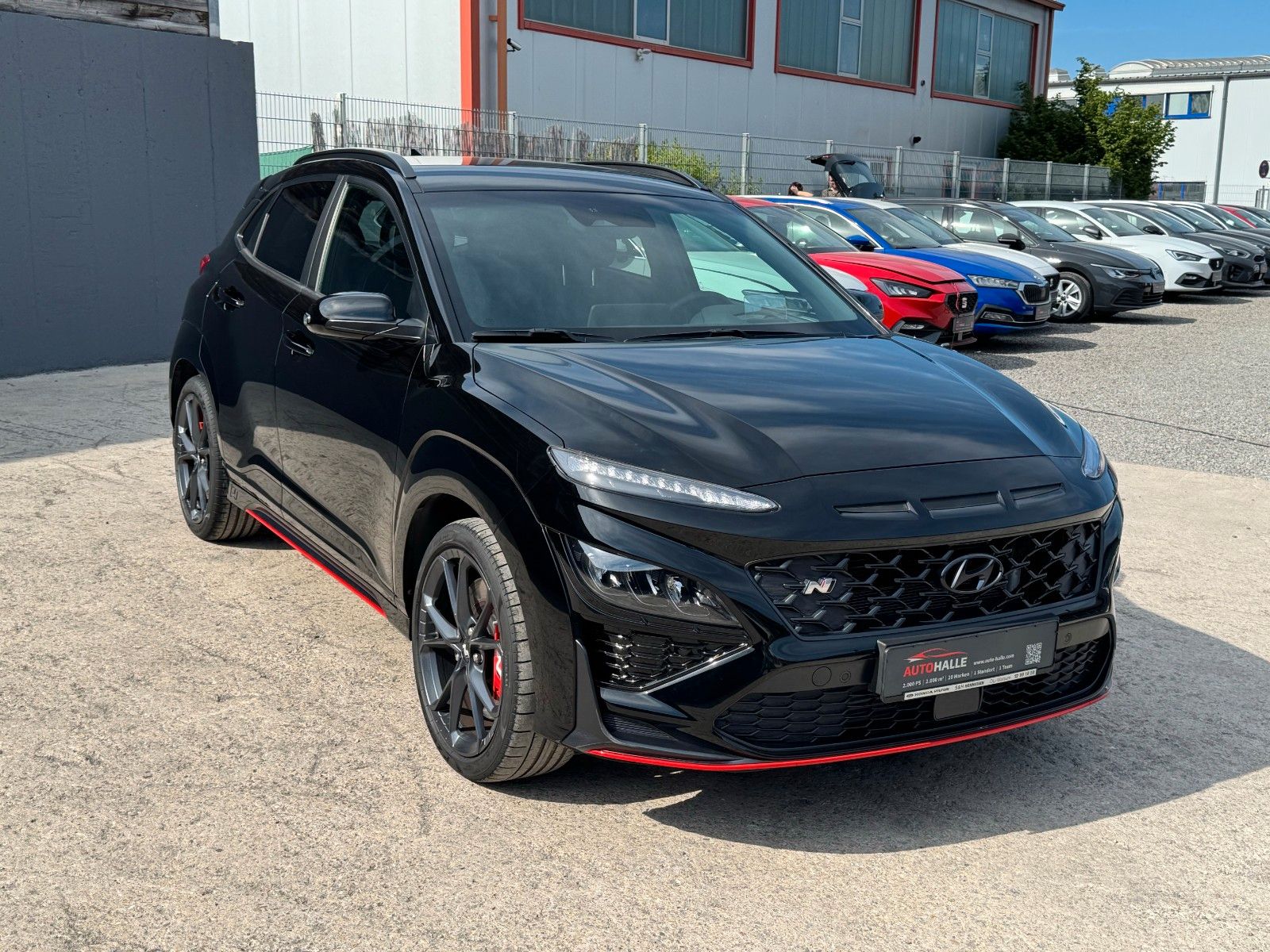 Fahrzeugabbildung Hyundai Kona N Performance Kamera KRELL HuD ACC SBL LHZ