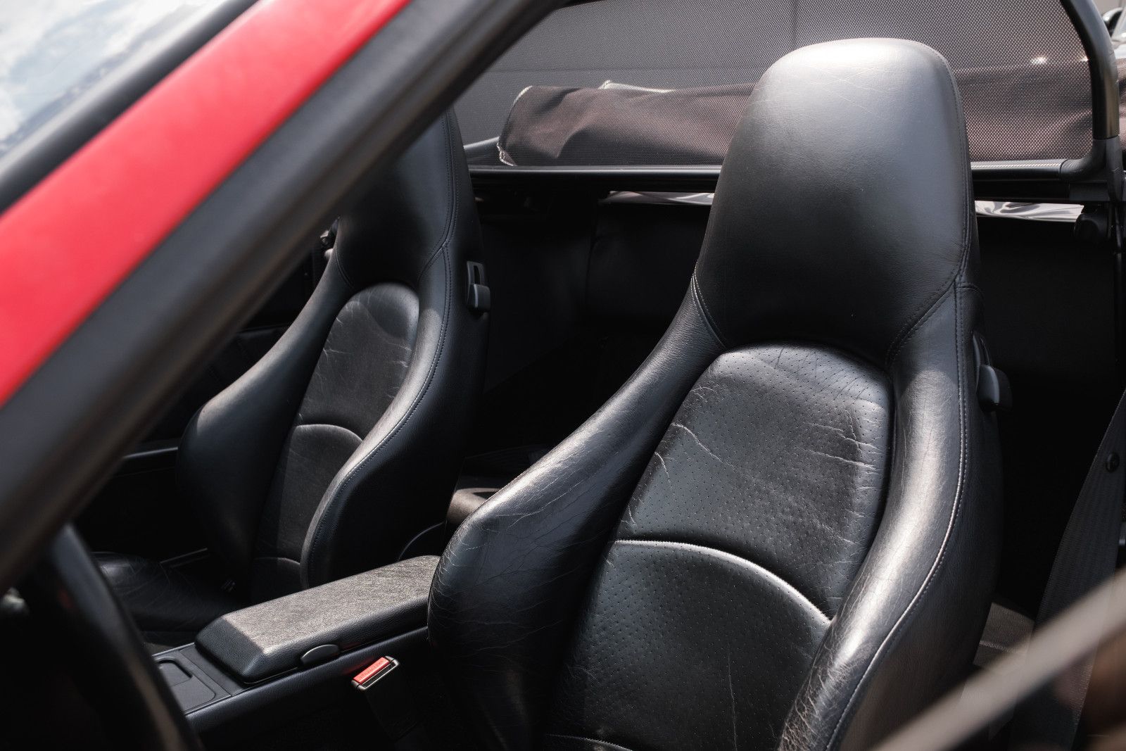 Fahrzeugabbildung Porsche 968 Cabrio-dt. Auto-Klima -el. Sitze-Sitzheizung