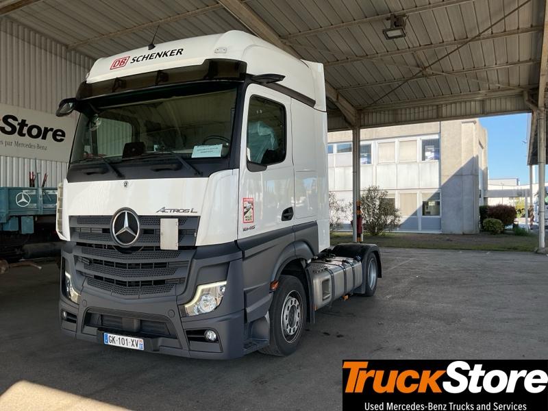 Mercedes-Benz Actros 1845 LSW LS nRL Low Liner höhenverst Satt