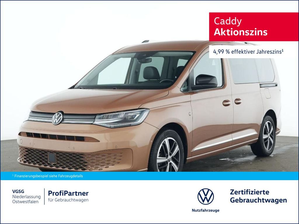 Volkswagen Caddy Maxi Style Travel Assist Navi ACC Standhzg