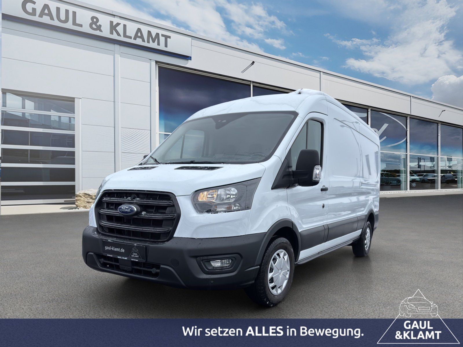 Fahrzeugabbildung Ford Transit 350 L3 Limited