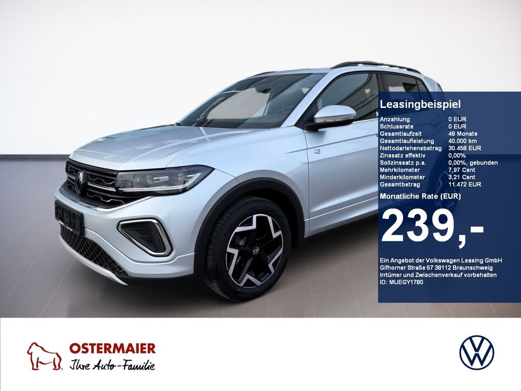 Volkswagen T-Cross R-Line 1.0TSI 116PS DSG IQ.LIGHT,AHK,KAM