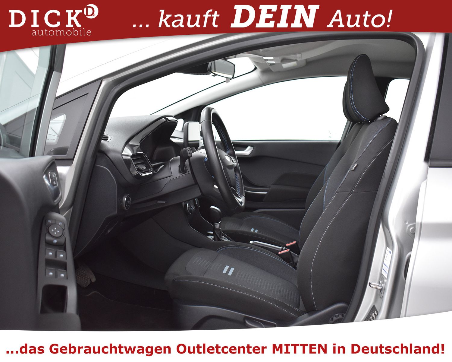 Fahrzeugabbildung Ford Fiesta 1.0 EB Aut Active LED+SITZHZ+PDC+DAB+TEMP