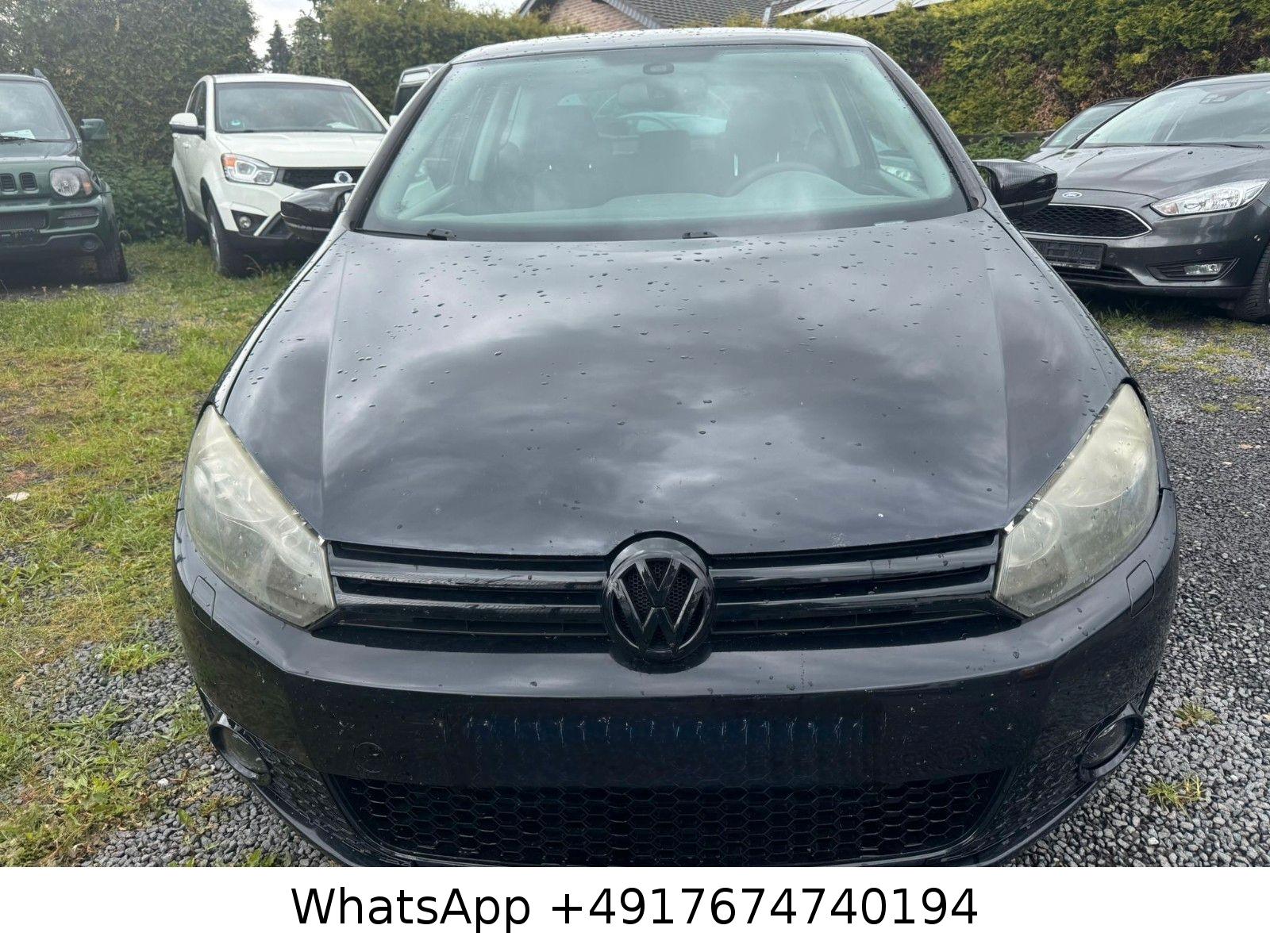 Volkswagen Golf VI Style