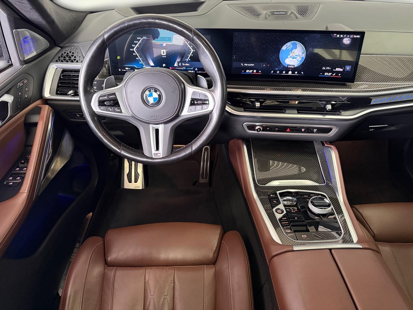 BMW X6i M60xDrive*aLED*ACC*360*PanoSkyL*B&W*Massage*