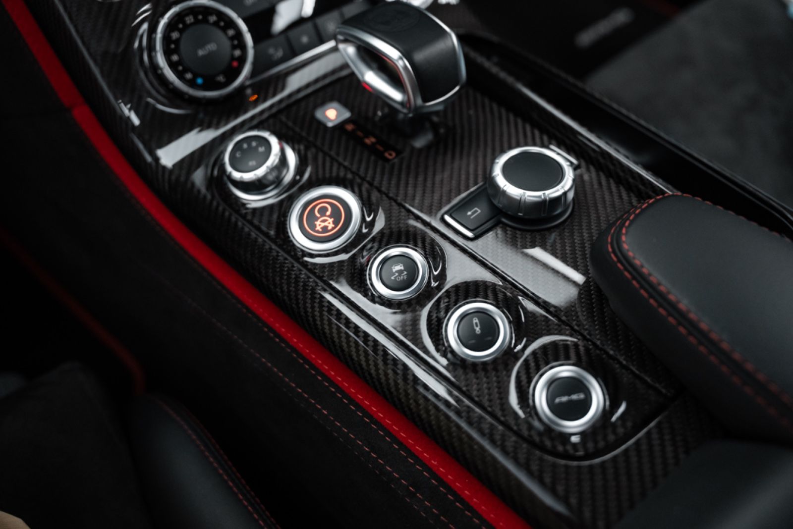 Fahrzeugabbildung Mercedes-Benz SLS AMG Black Series Coupé