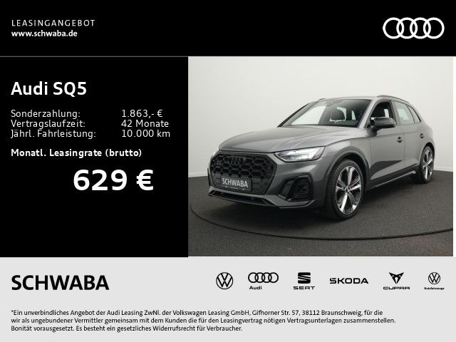 Audi SQ5 TDI AHK*LUFT*R-KAM*21" imagem 2