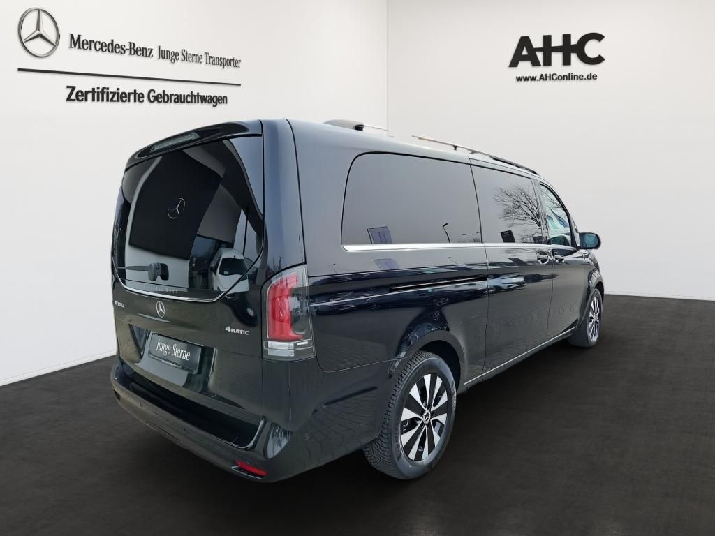 Fahrzeugabbildung Mercedes-Benz V 300 AVG extralang 4x4 7 Sitze 2,5tAHK AMGFront
