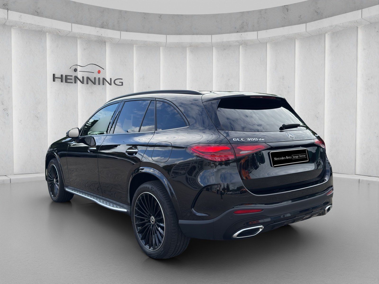 Mercedes-Benz GLC 300 de AMG Prem+ Night Pano HUD Burm AHK 20" imagem 3