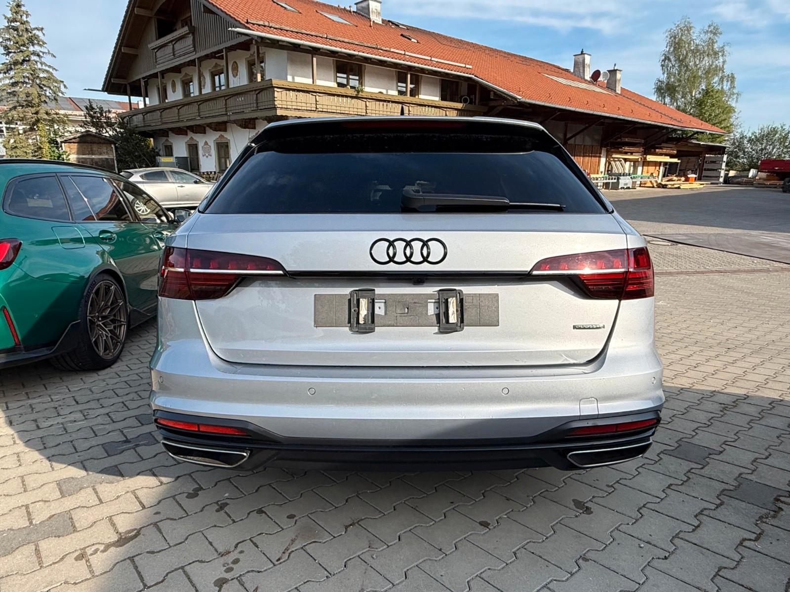 Audi A4 Avant 45 TFSI quattro advanced Pano Carbon, миниатюра 5
