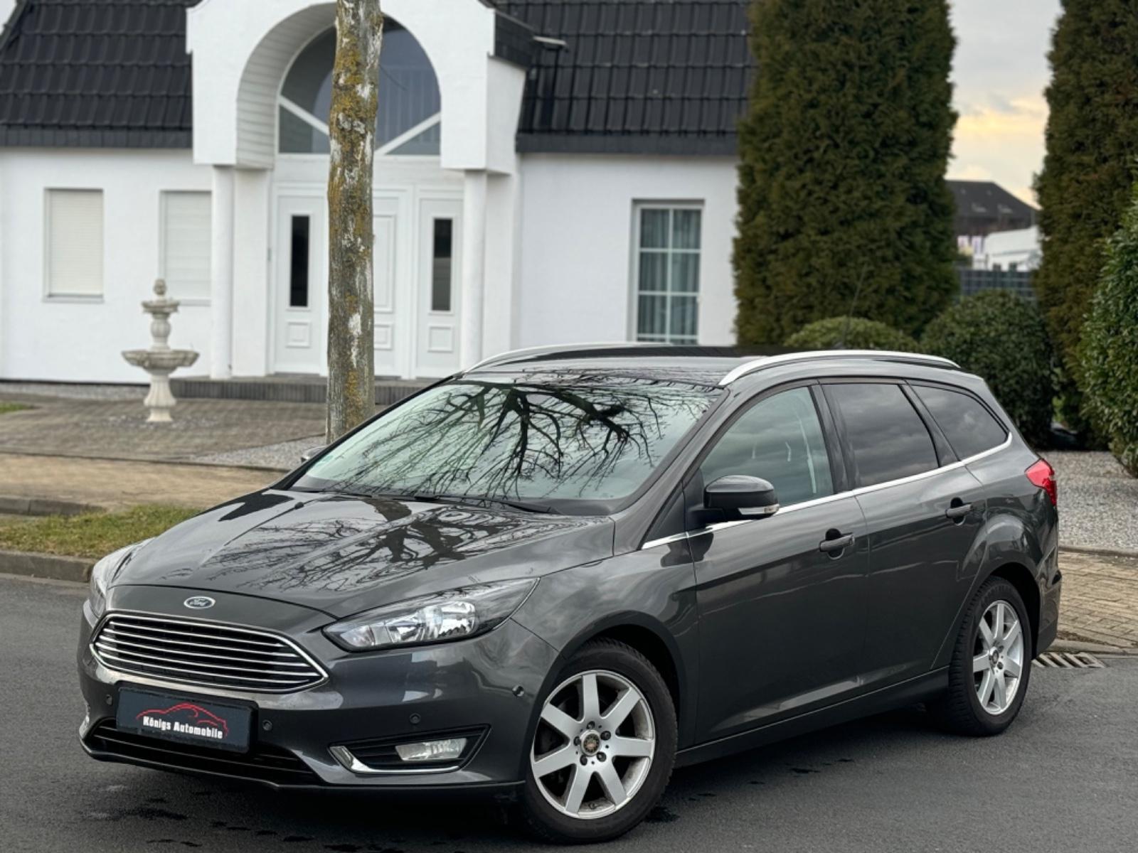 Ford Focus Turnier Titanium*SERVICE NEU*TÜV NEU*